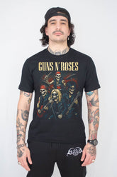 Camiseta Unissex GUNS N' ROSES 3